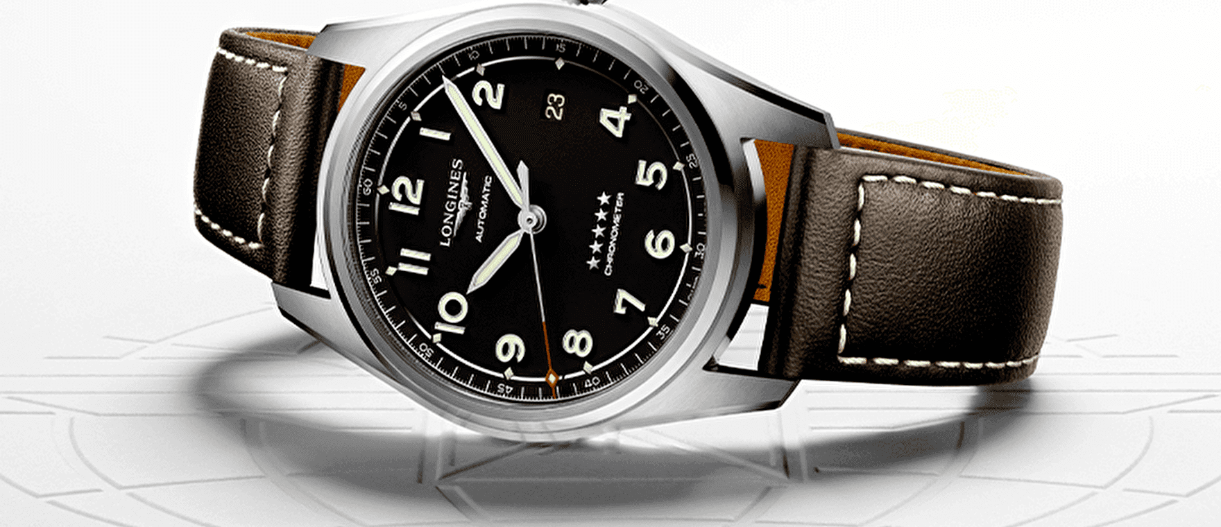 LONGINES SPIRIT-  Новаторский дух жив!